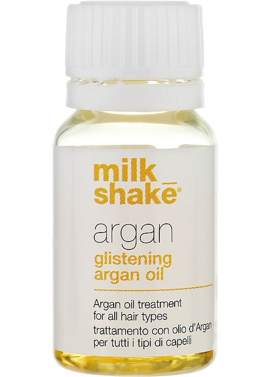 Арганієва олія для глибокого відновлення і блиску волосся Argan Glistening Argan Oil 250ml (630041-88029) Milk Shake (368619901)