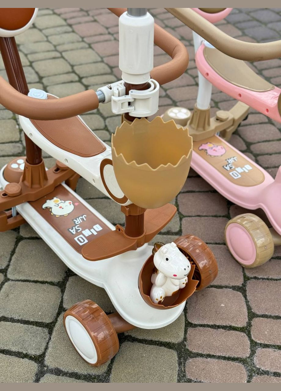 🛴МУЗЫКАЛЬНЫЙ САМОКАТ 5в1 🛴 No Brand (316430659)