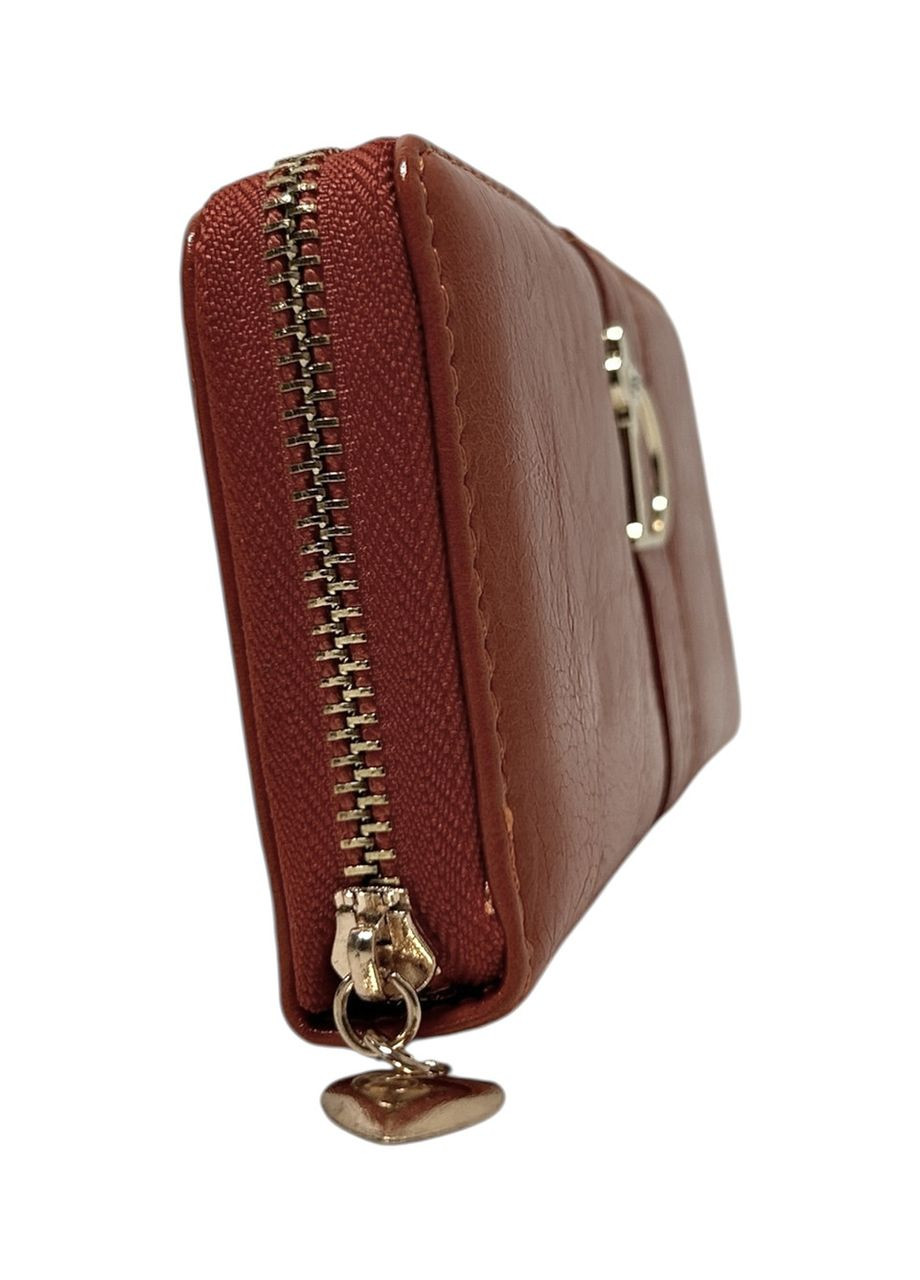Жіночий гаманець з єко-шкіри 333 коричневий 19 х 9 х 3 Balisa (370382478)
