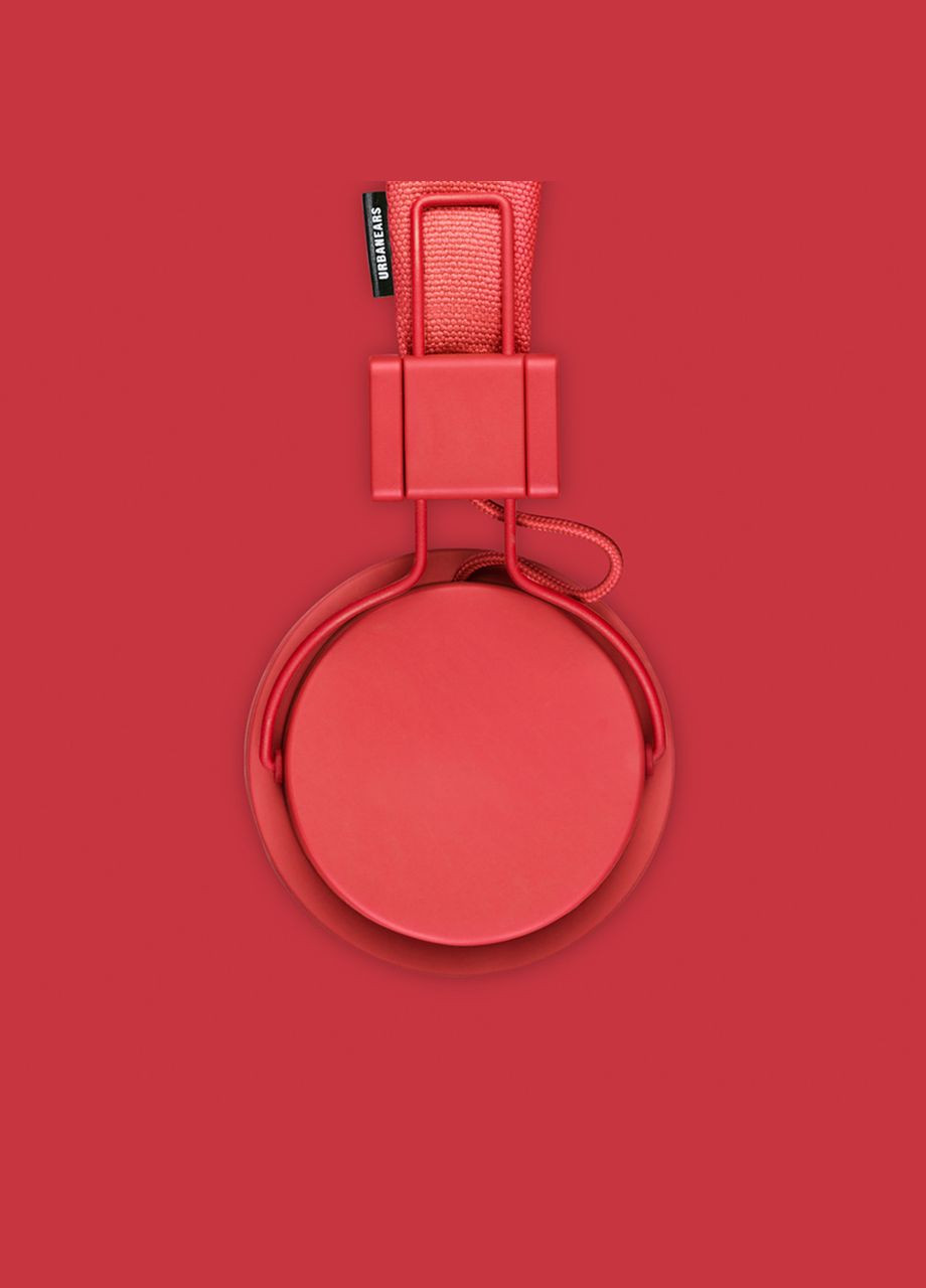 Накладные наушники Plattan Красные Urbanears (292734865)