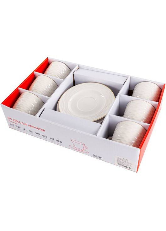 Сервіз Хвиля 12ін (359-483) Lefard (323092728)