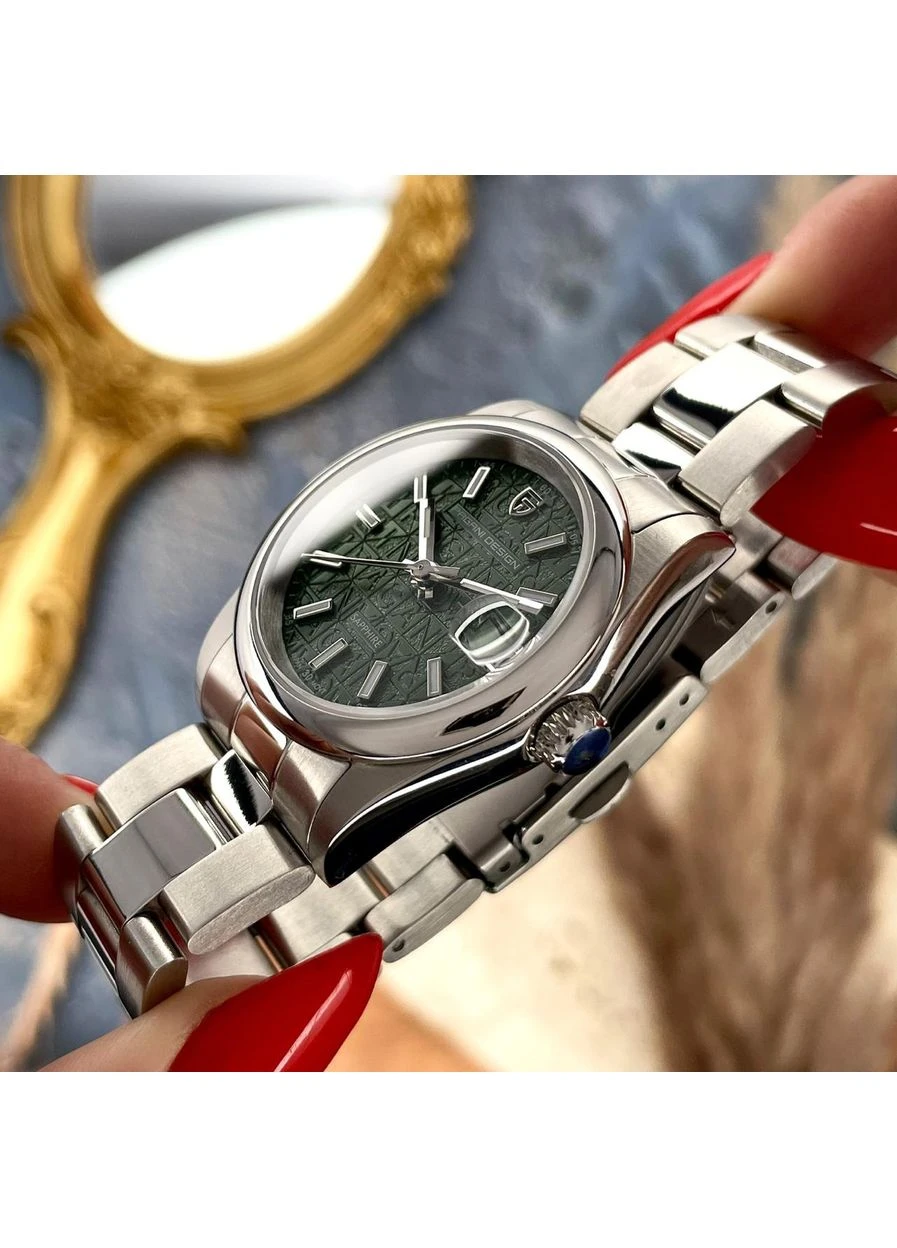 PD-1794M Silver-Green No Brand (365622054)