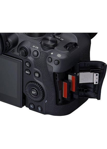 Бездзеркальний фотоапарат Body (5666C031) Canon EOS R6 Mark II (322457968)