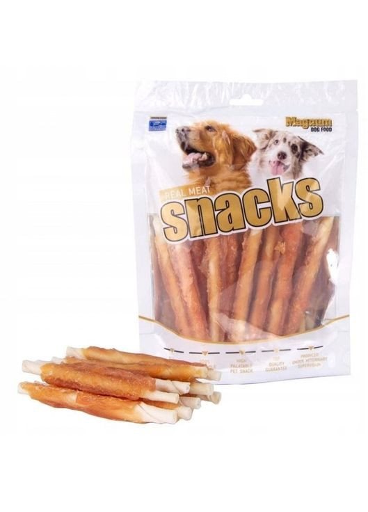 Ласощі для собак курячий рулет на паличці ЦІНА ЗА 1 ШТ 16530 Magnum (303829487)