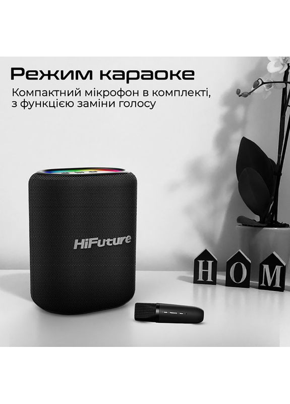 Портативная акустика Vocalist 100 Black (vocalist100.black) HiFuture (323132069)