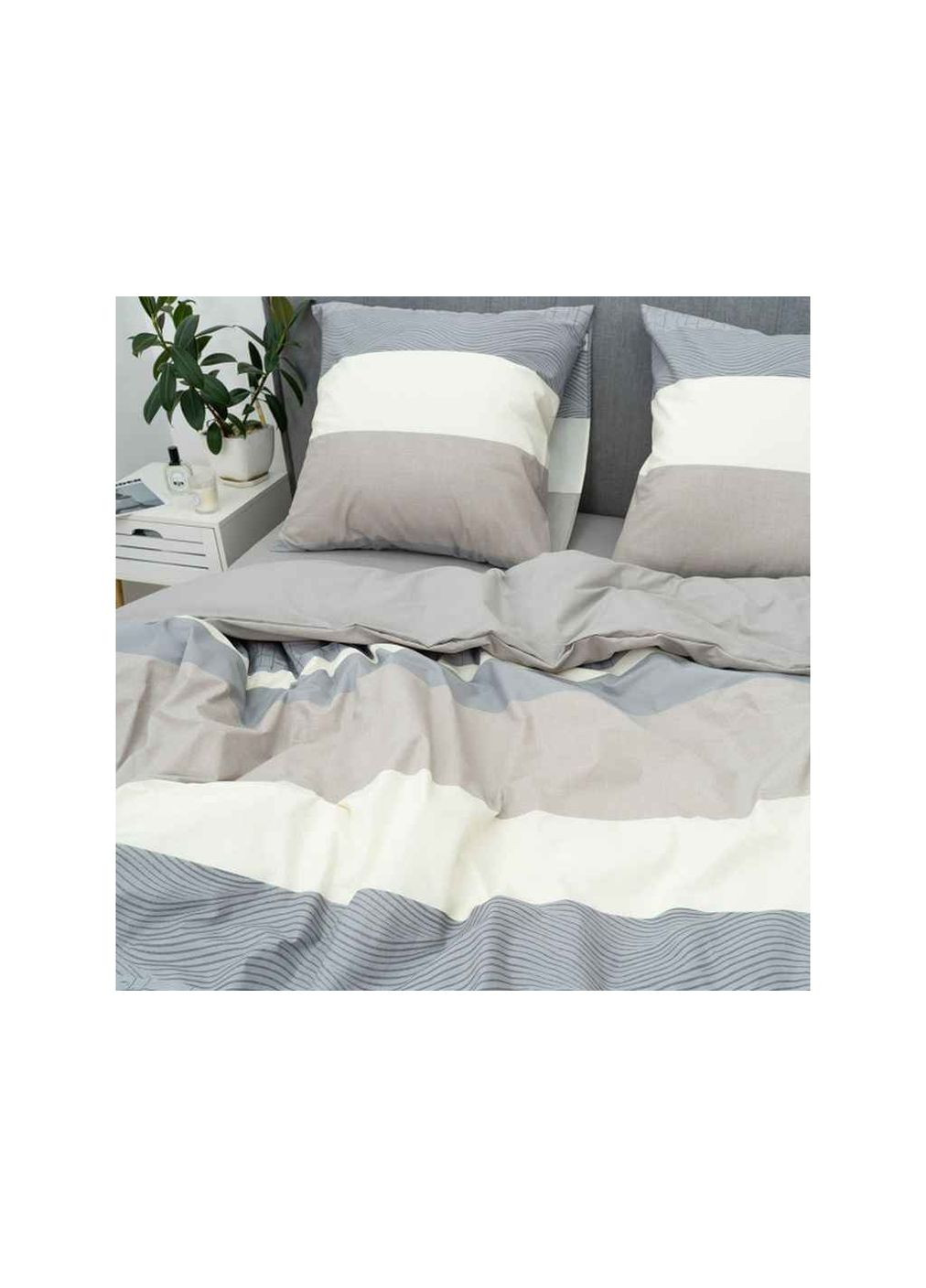 Комплект постільної білизни сімейний арт.25386 Ранфорс Viluta (369145302)