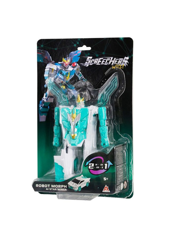 Детский робот-трансформер "Стар Вингс"! KS686153 S5 блистер Screechers Wild (326067557)