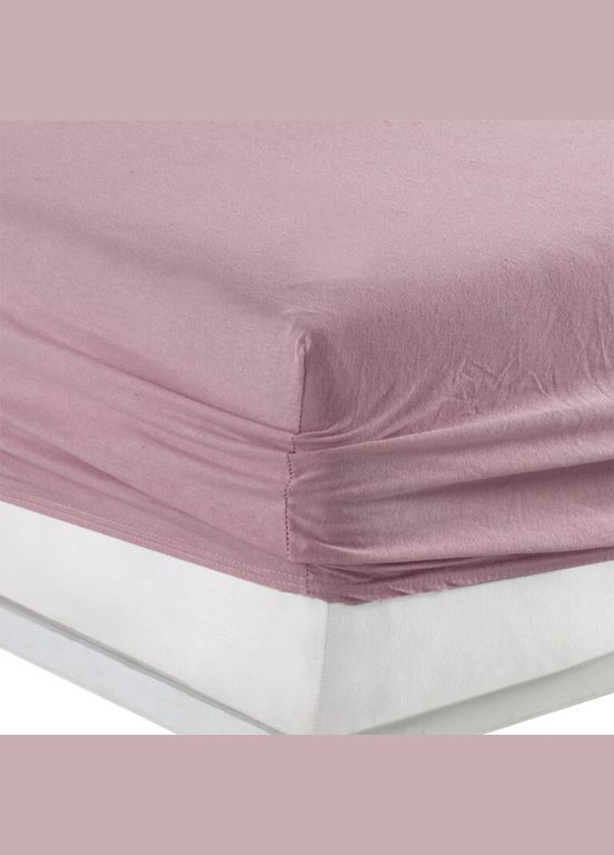 Простынь 200х220 см.+25 см. трикотажная на резинке люкс Kayra (300584615)