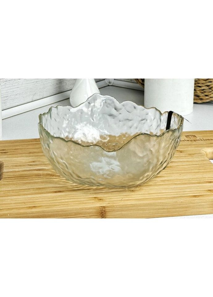 Салатник Bell AR5003 19.5 см прозрачный Ardesto (335717782)