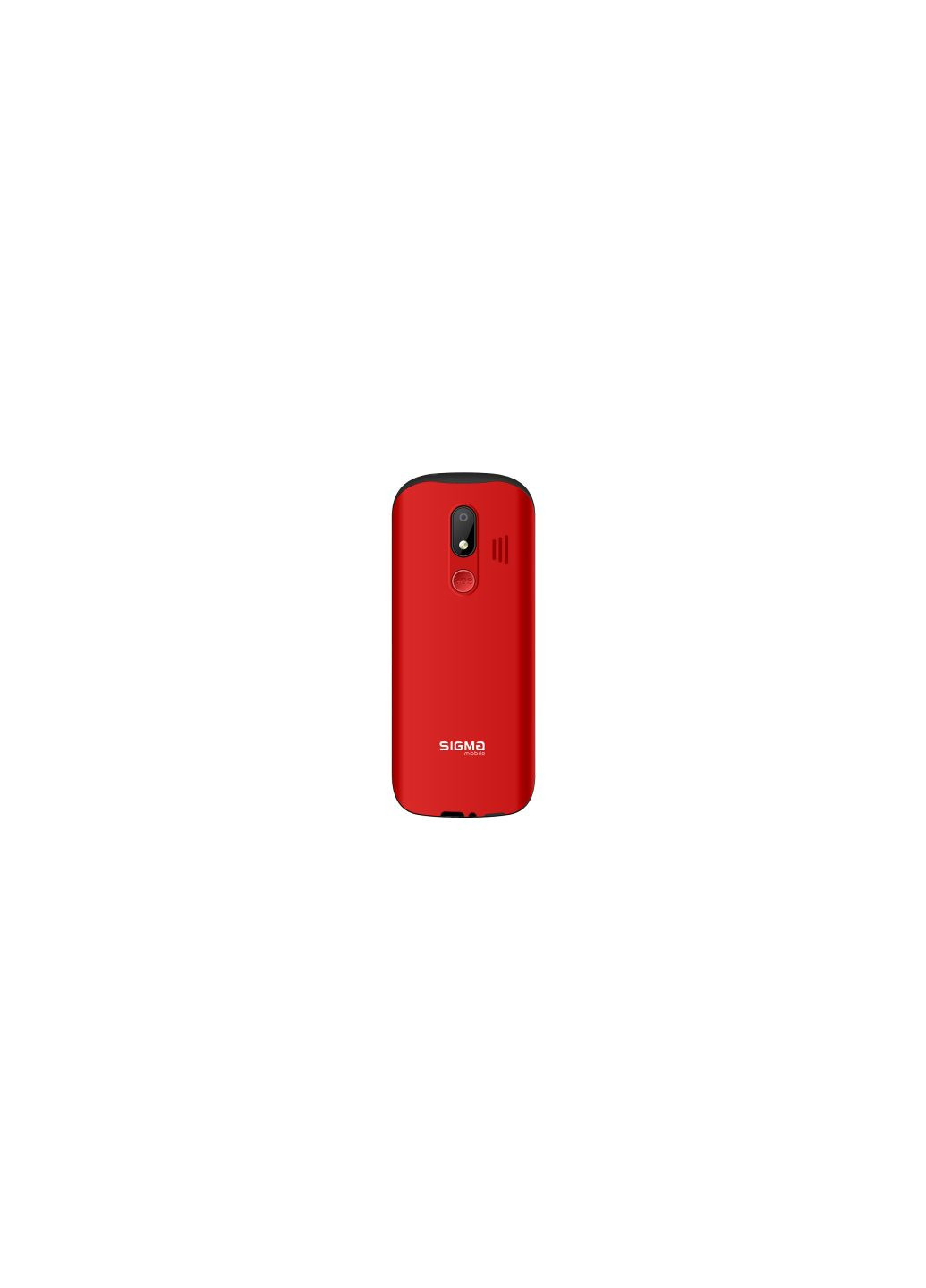 Мобільний телефон (4827798122327) Sigma Comfort 50 Optima Type-C Red (366658027)
