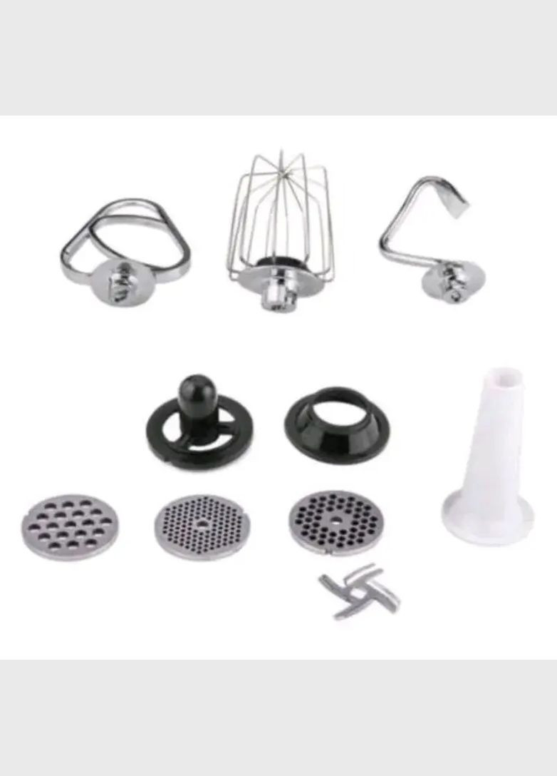 Кухонный комбайн 3 в 1 Rainberg RB-8080 Тестомес / Мясорубка / Блендер/ Планетарный миксер 4200В Digital (349820974)