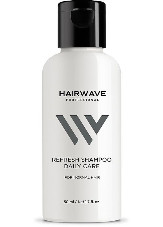 Шампунь для глибокого очищення волосся "Daily Care" Refresh Shampoo Daily Care 100ml (1270446-195817) Hairwave (369104139)