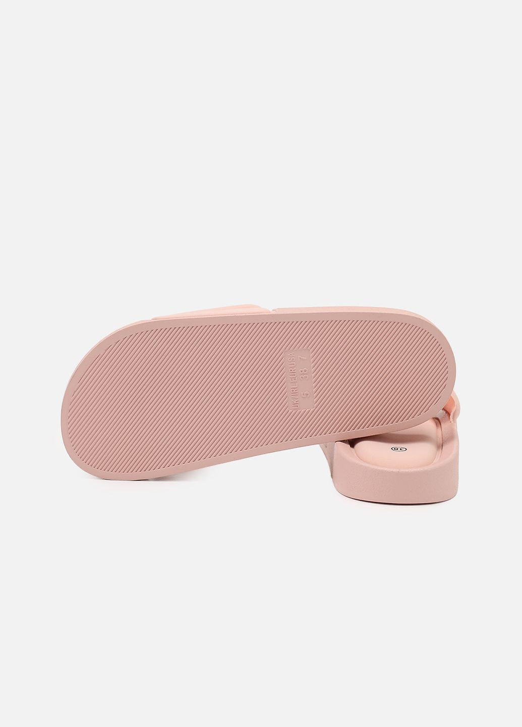 Розовые женские шлепанцы цвет розовый cb-00267846 Yuki