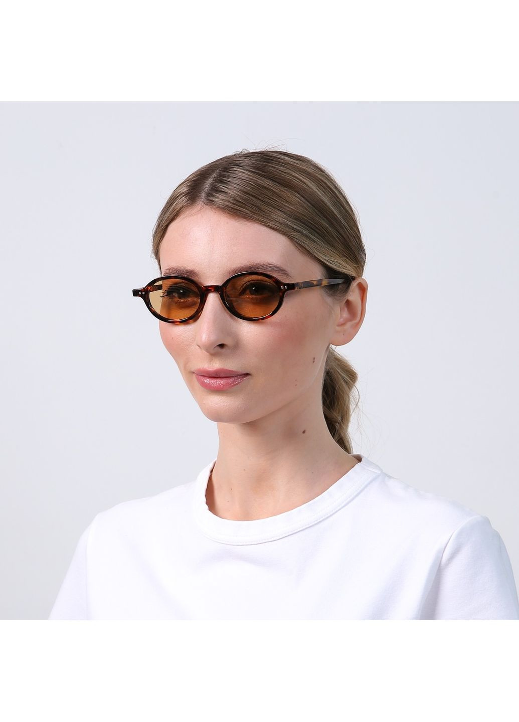 Сонцезахисні окуляри з поляризацією Еліпси жіночі LuckyLOOK 723-030 (322792351)