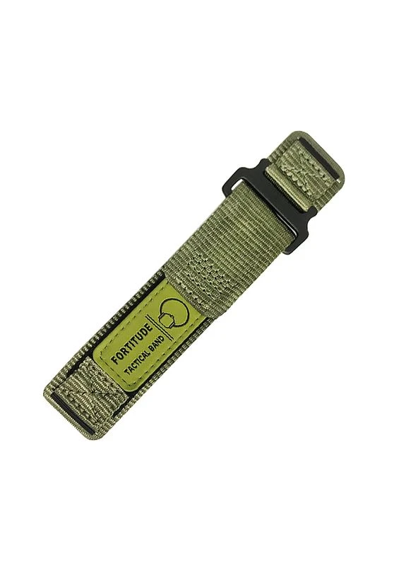 Ремешок для часов Nylon Army Green 22 мм Modfit (388555879)