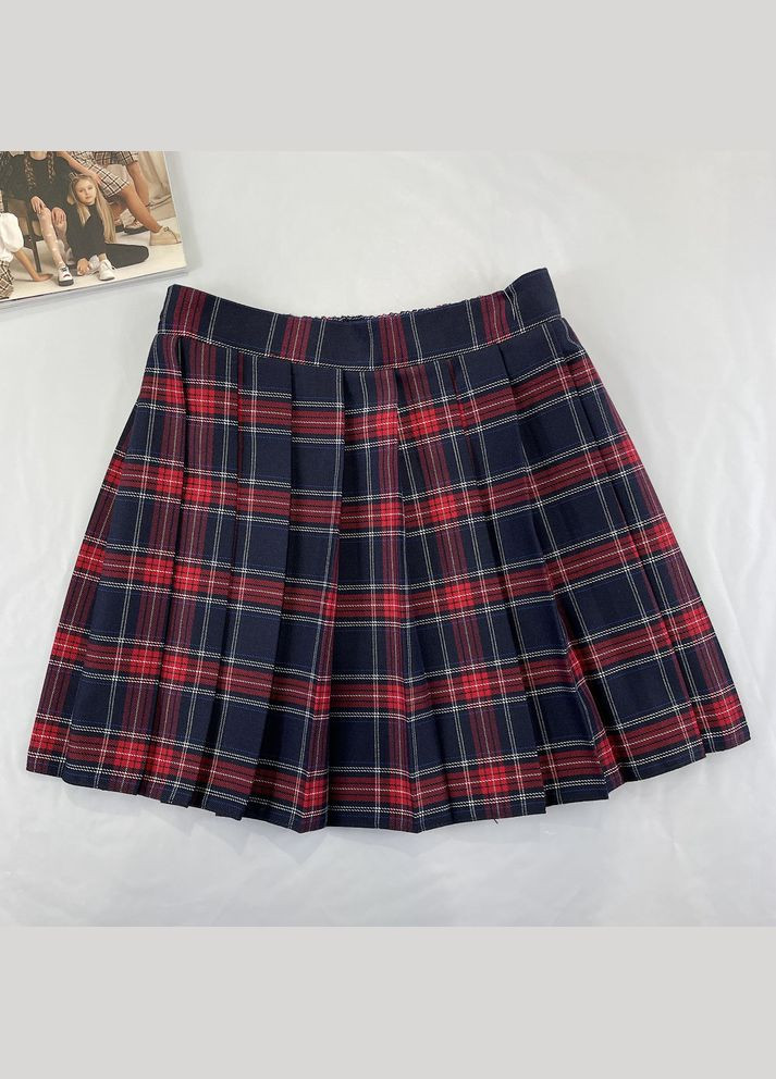 Бордовая юбка Mevis