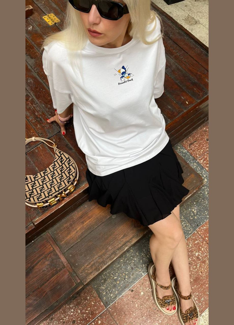 Крутезная стильная Футболка oversize «Donald Duck»😮 No Brand - (331321995)