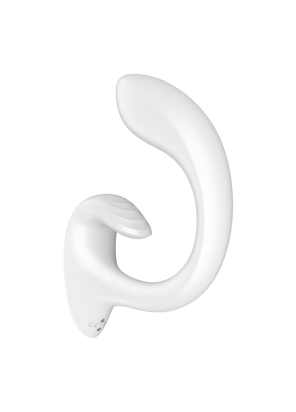 Вагинально-клиторальный вибратор G for Goddess 1 White, 2 мотора Satisfyer (333332659)