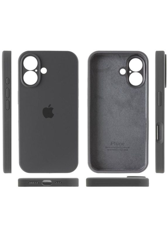 Чохол на Apple iPhone 16 / для айфон 16 силікон Epik (356100515)