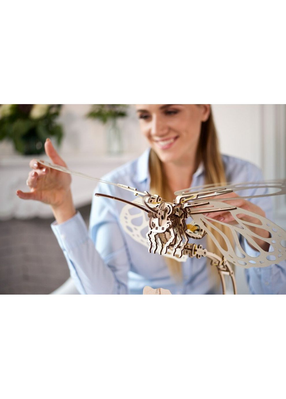 Механический 3D пазл Бабочка (70081) UGEARS (364111903)