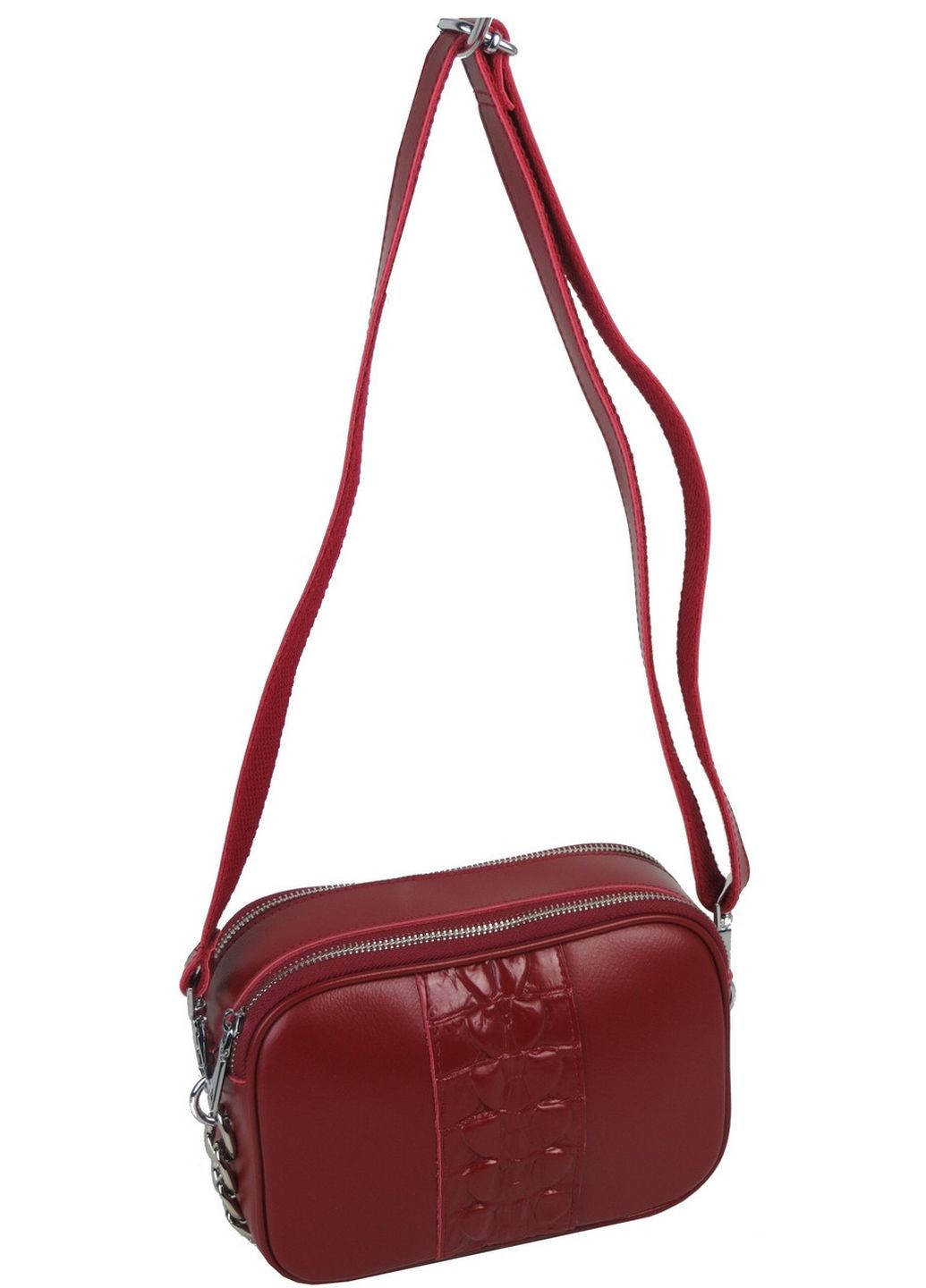 Невелика жіноча шкіряна сумка, клатч 21,5х15х8 см Alex Rai (288047841)
