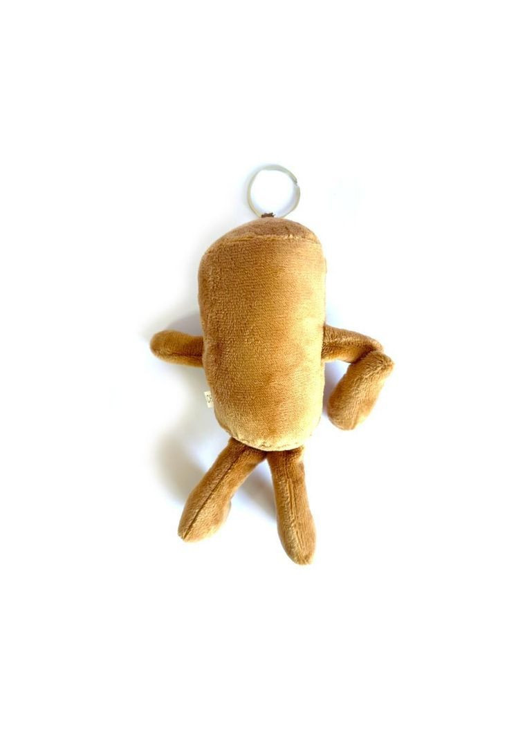 Мягкая игрушка брелок Брейнрот Тун Тун Тун Сахур 18 см (XY093) No Brand (366220474)