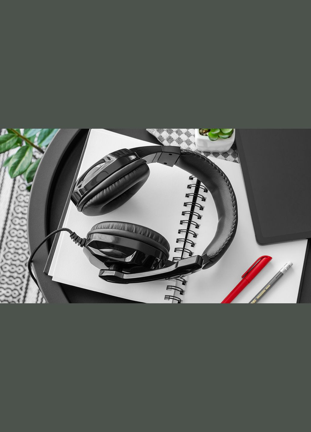 Гарнітура GDX-7200 Black Real-El (332963486)