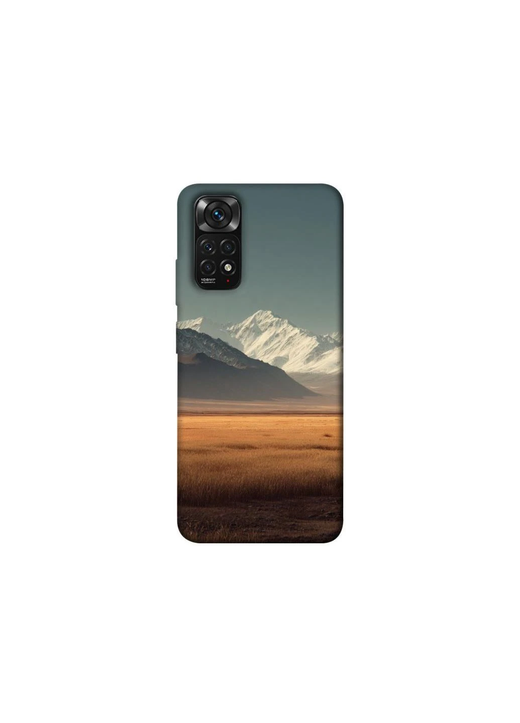 Чохол на Xiaomi Redmi Note 11 (Global) / Note 11S Asian mountains Frontalka (381148215)
