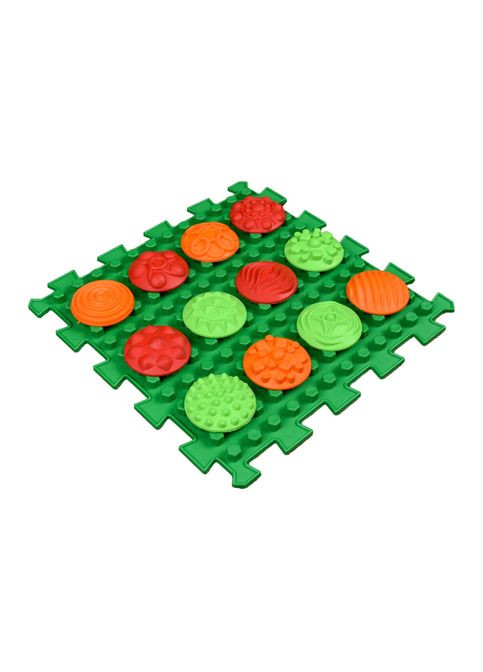 Коврик массажный «Пазлы Микс» СОТИ 1 элемент + комплект модулей "Узоры" 26x26 см Ortek (372128949)