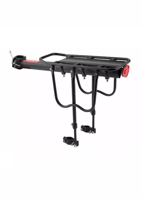 Багажник велосипедный 24"-29" (дисковые тормоза и вибрейк) консольный, усиленный с бортами No Brand (322650581)