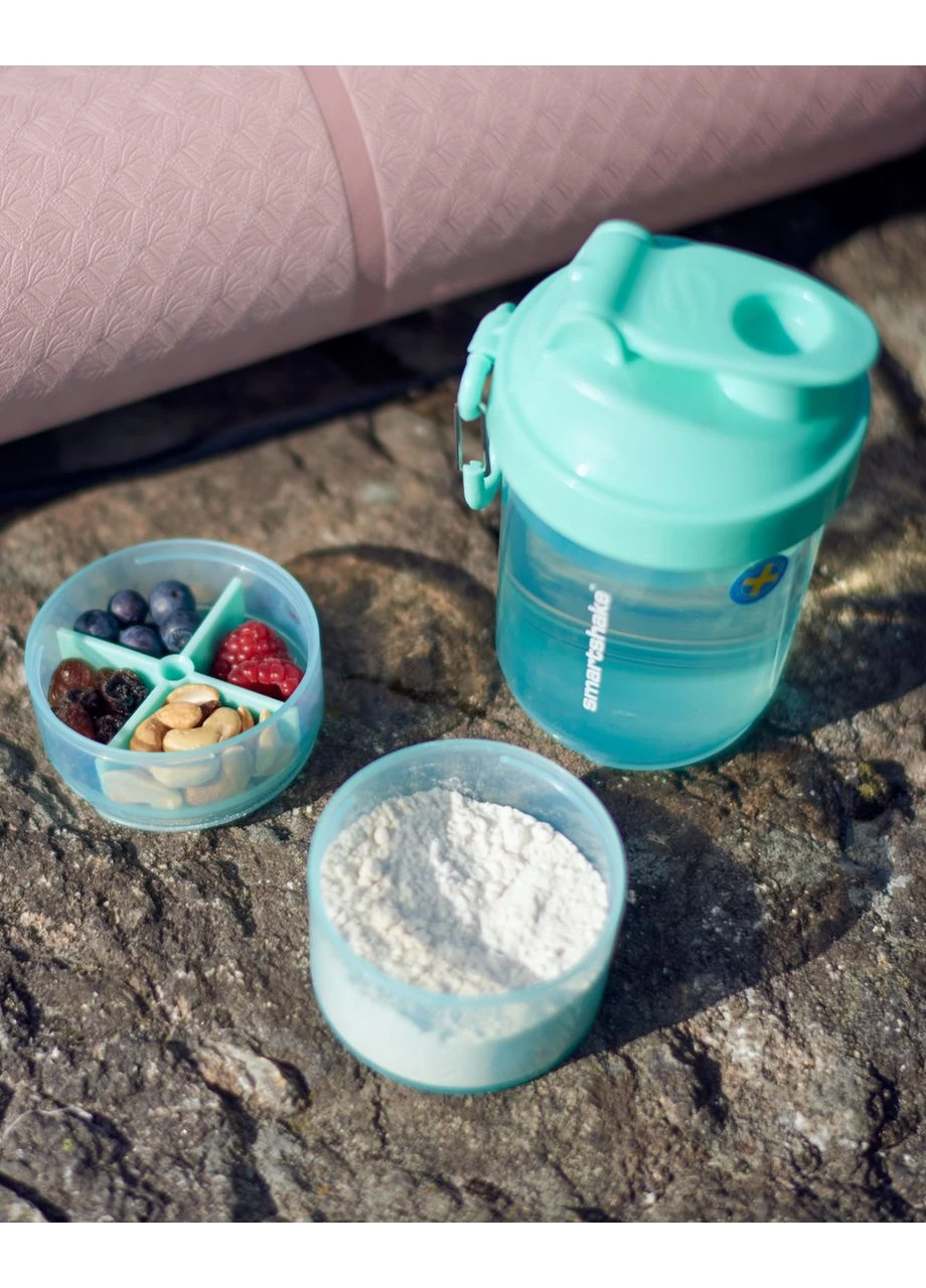 Шейкер спортивний Original2GO 600ml Mint Green SmartShake (389577300)