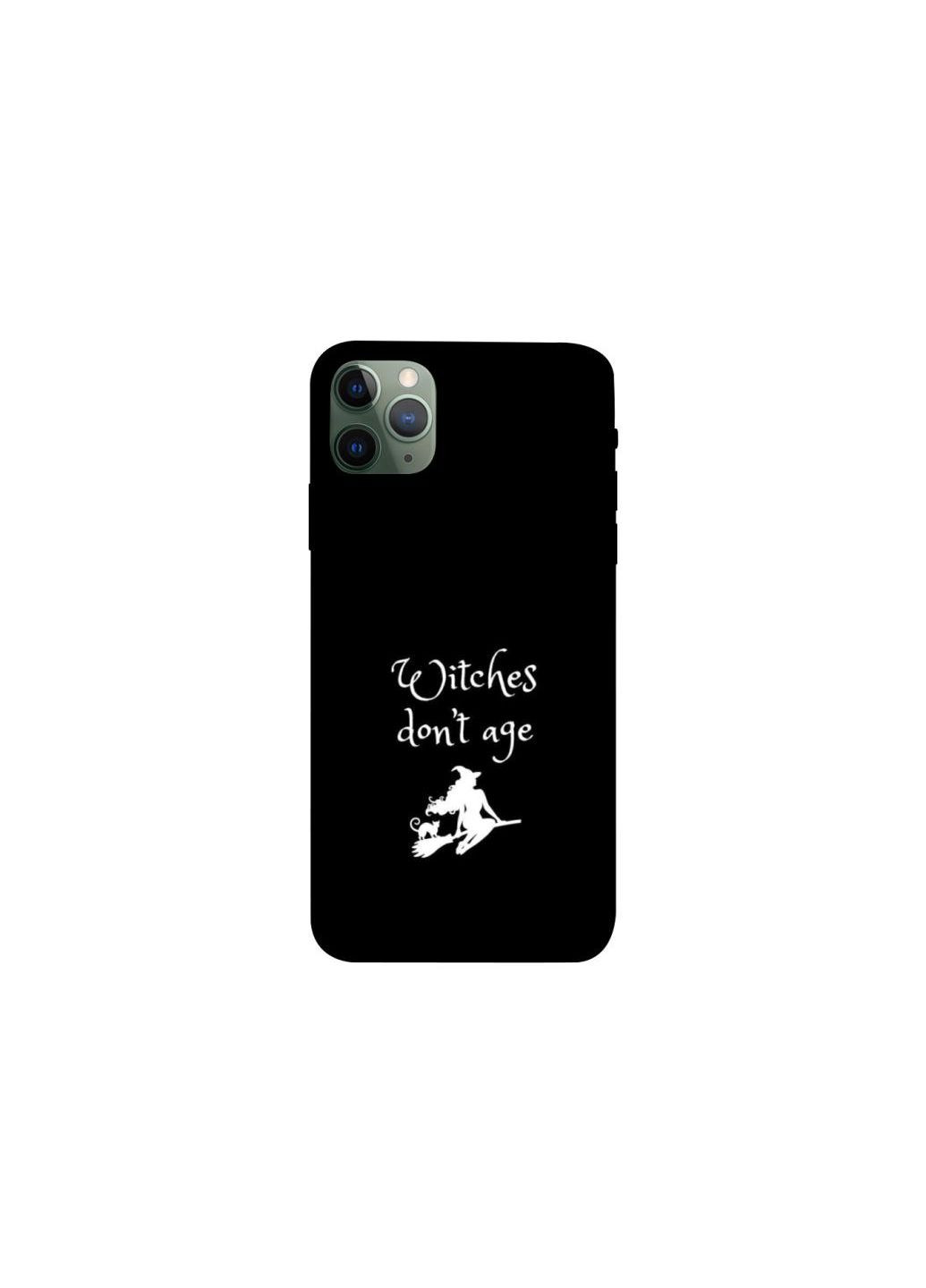 Чехол на Apple iPhone 11 Pro Max (6.5") Halloween witch ver.2 Frontalka (361337717)