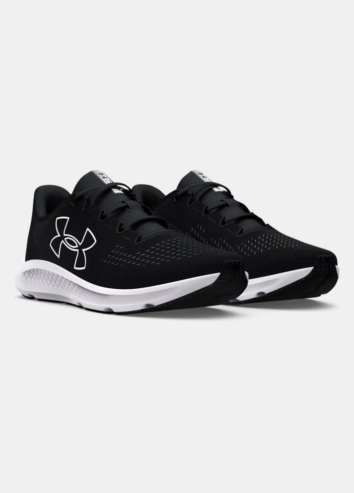 Чорні кросівки charged pursuit 3 bl Under Armour