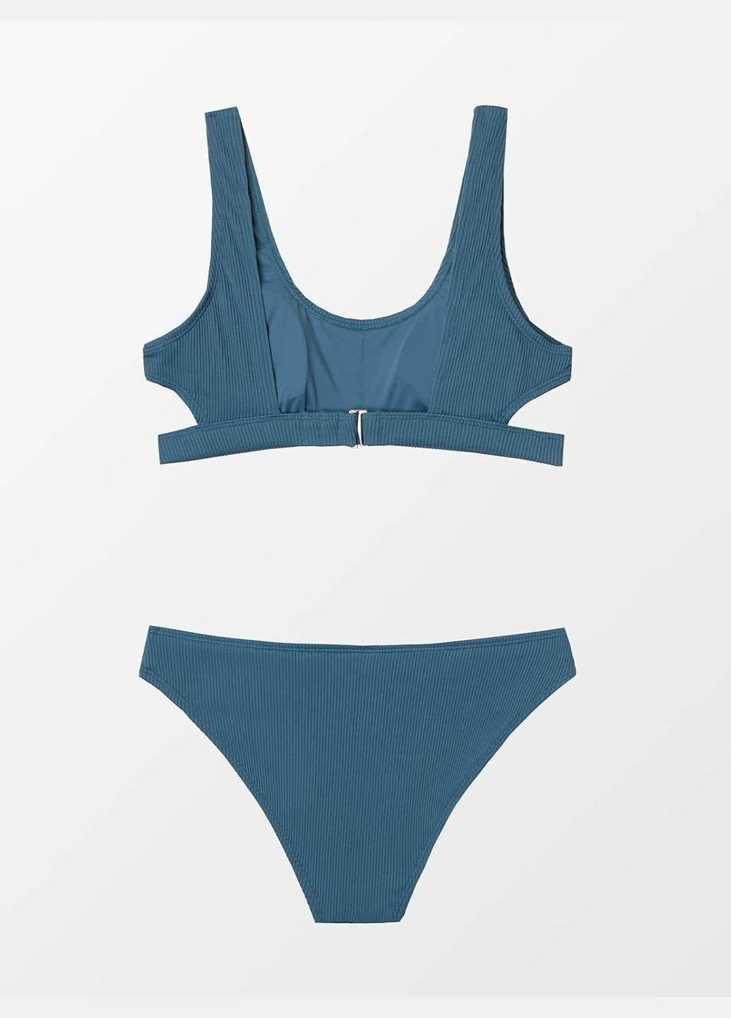 Синій літній купальник CUPSHE