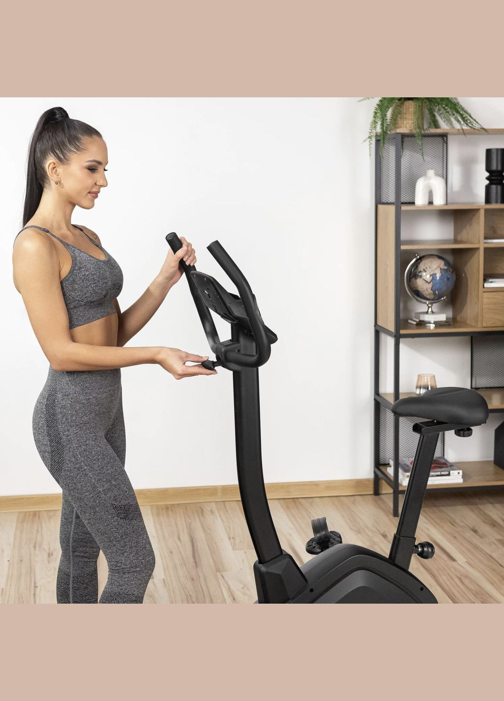 Велотренажер XB1800 электромагнитный синий Gymtek (322415212)