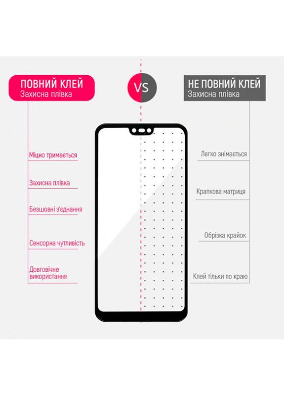 Защитное стекло Nokia C22 Black (CWGSFGNC22-BK) Colorway (316696558)