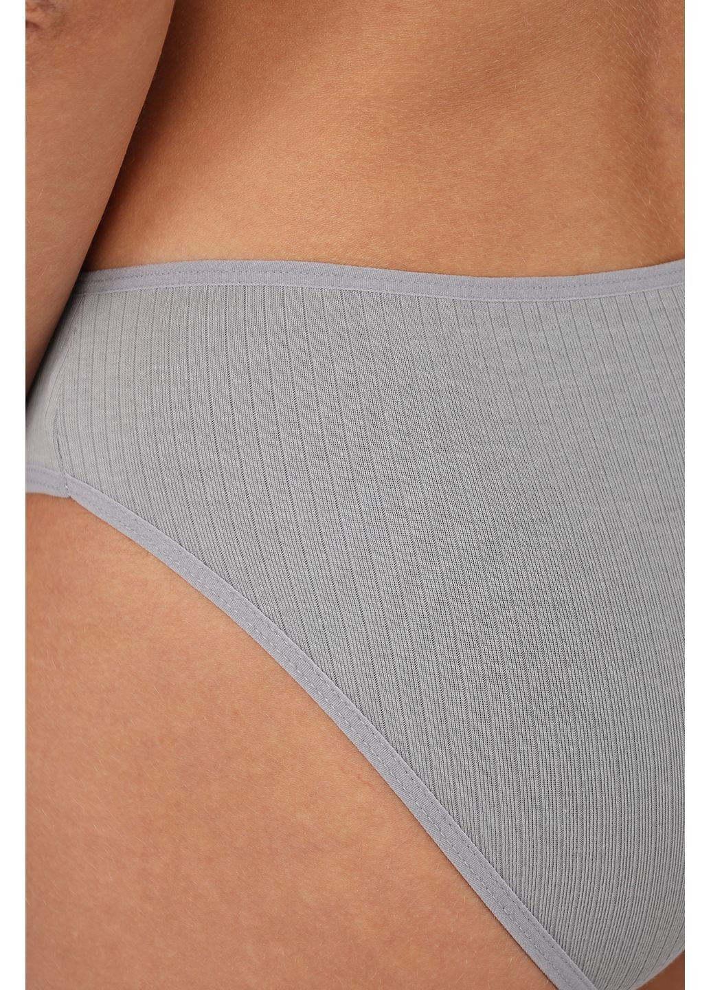 Труси сліпи жіночі колір сірий ЦБ-00282958 Nicoletta (356937567)