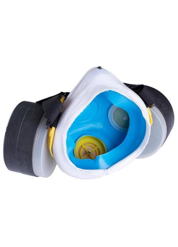 Респіратор з двома вугільними фільтрами РУ-60М No Brand (362491606)