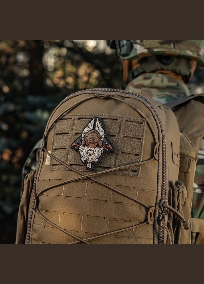 Нашивка Odin Tactical 3D PVC Coyote M-TAC (315047318)