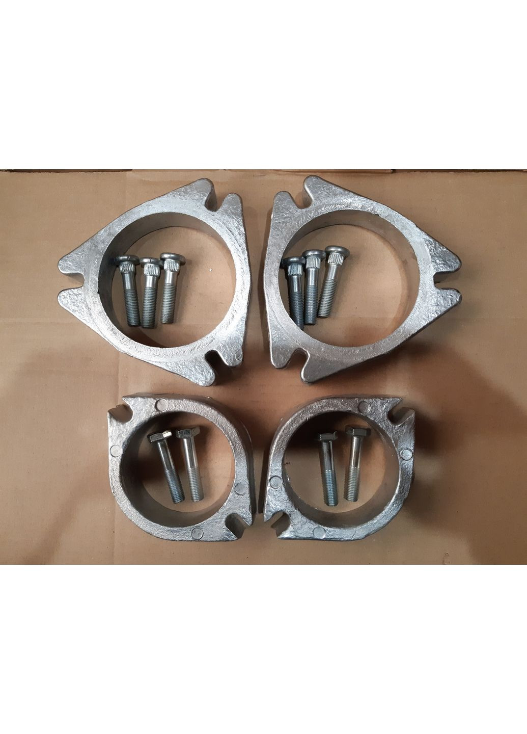 Проставки для вольво С40 1995-2004 S40 для збільшення кліренсу No Brand (371993264)