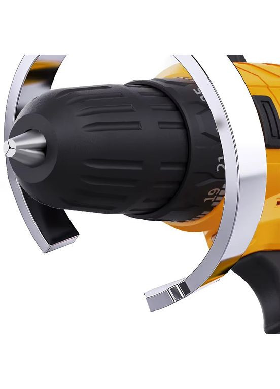 Аккумуляторный шуруповерт с набором насадок безпроводной шуруповерт с 2 аккумуляторами 64V и кейсом для дома и дачи (ES233) No Brand (361161771)