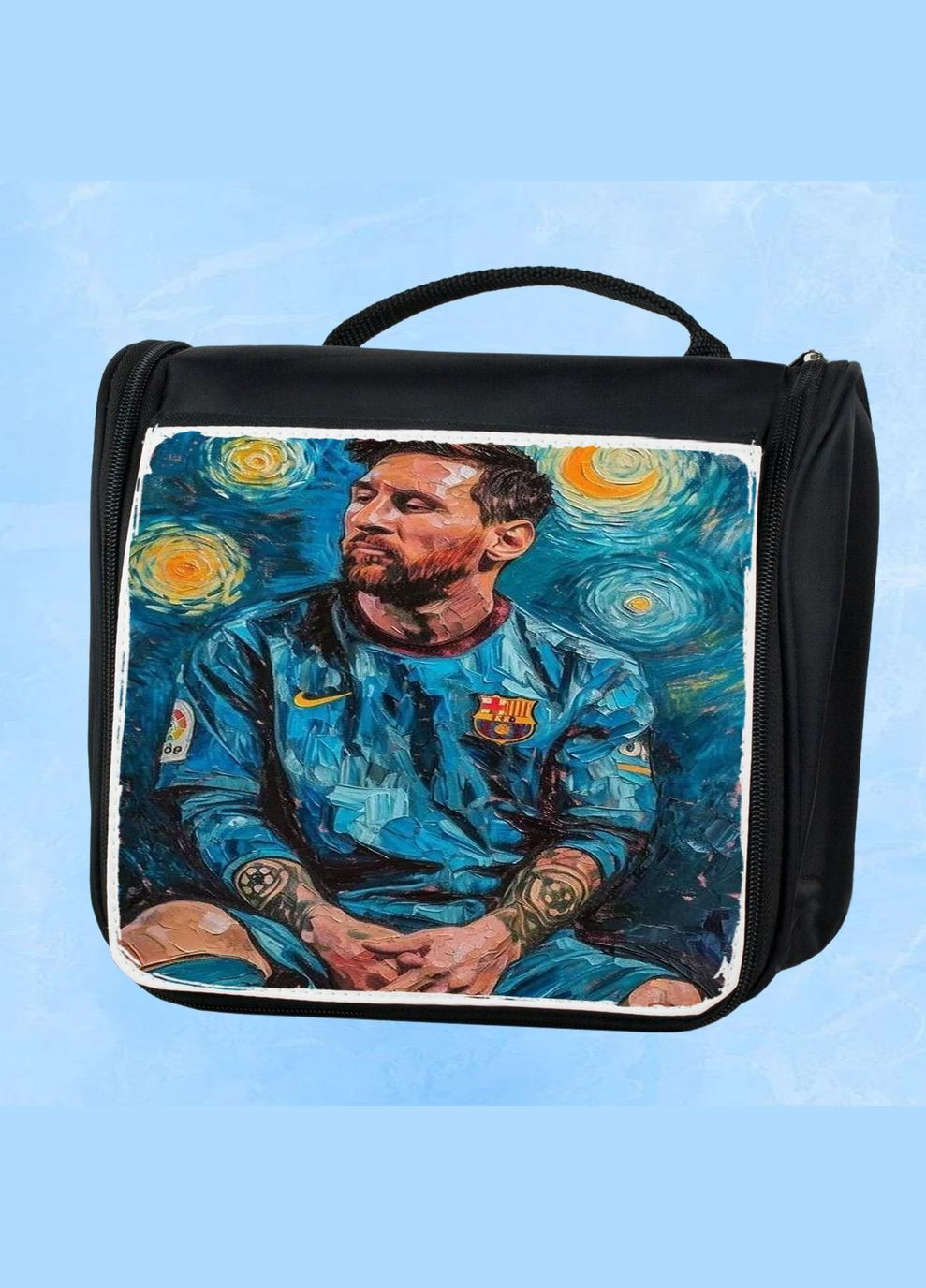 Дорожная сумка - органайзер для косметики несессер Art #412 Черная No Brand (318677070)