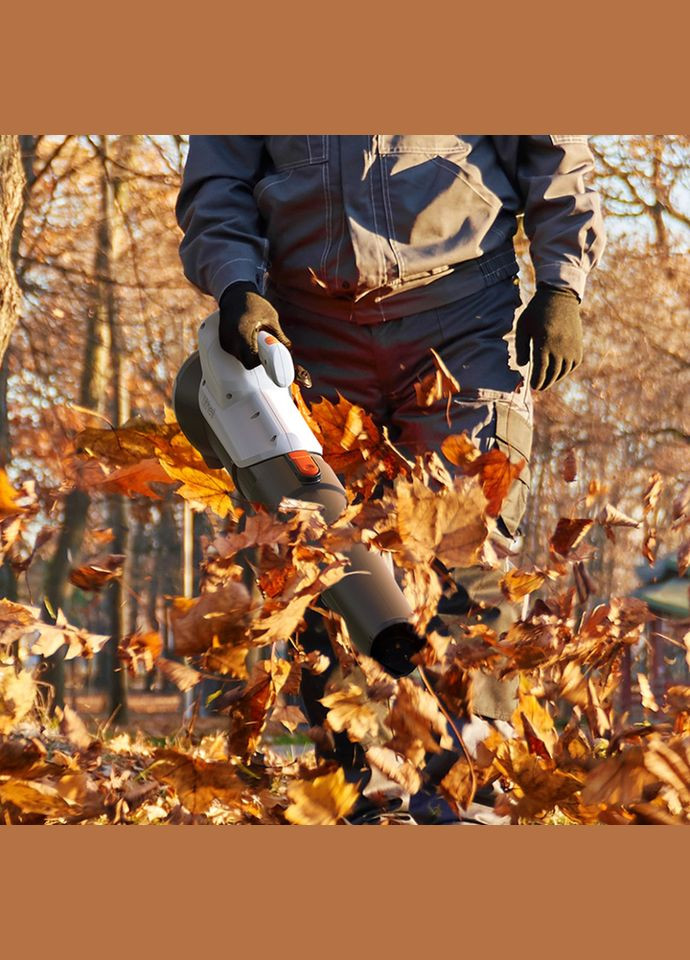 Акумуляторна повітродувка садова, живлення від павербанку (УМБ Power Bank 10000 mAh, 45 W, 2А в комплекті) Litheli (353505357)