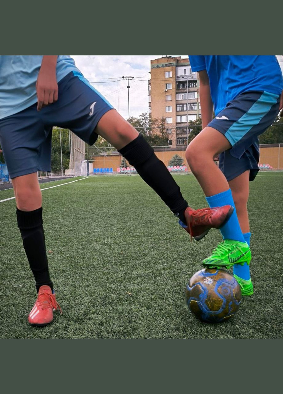 Гетри футбольні обрізні панчоха чорні SNS (322528472)