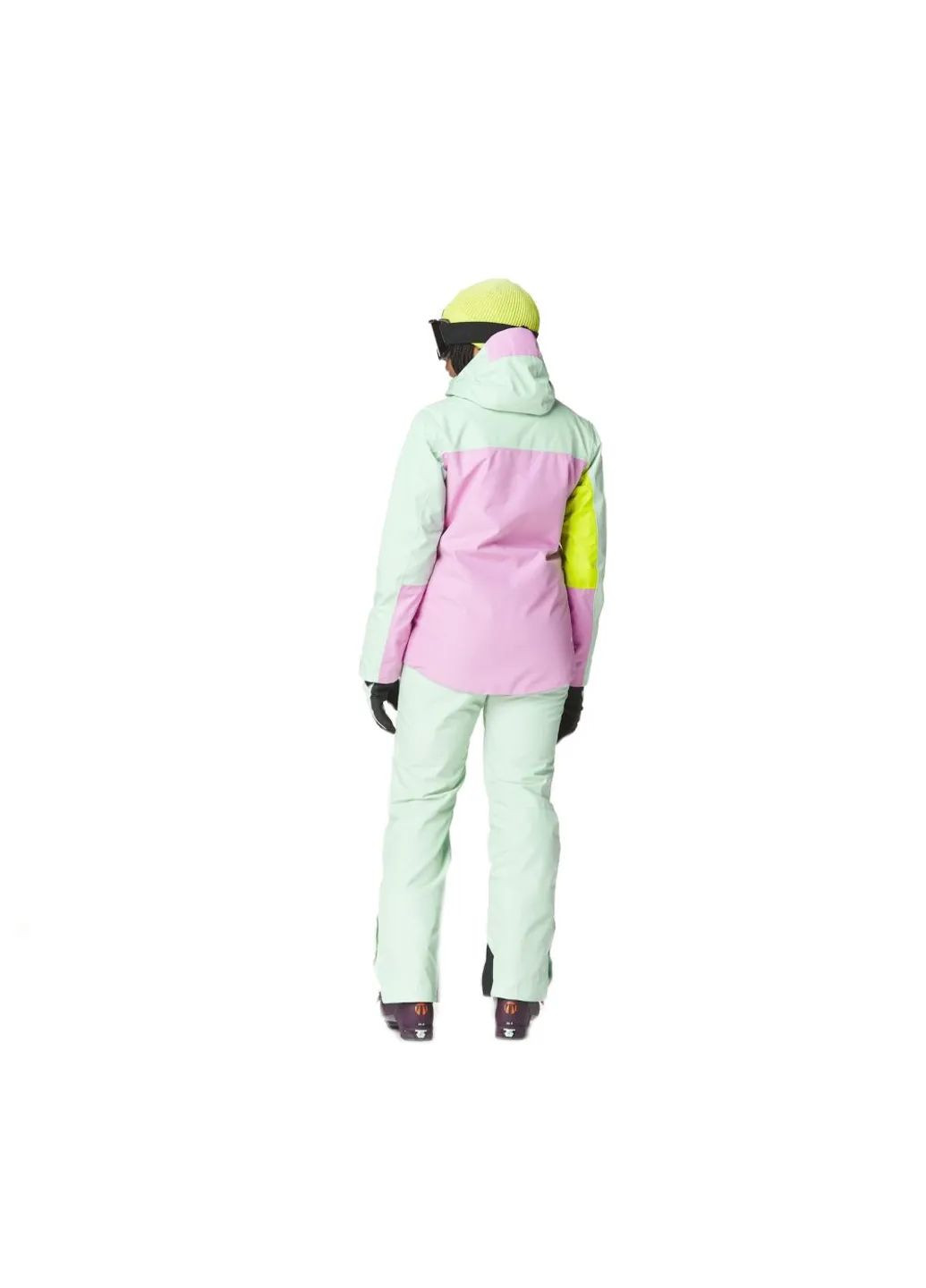 Рожева демісезонна куртка seen jkt wms (2025) Picture Organic