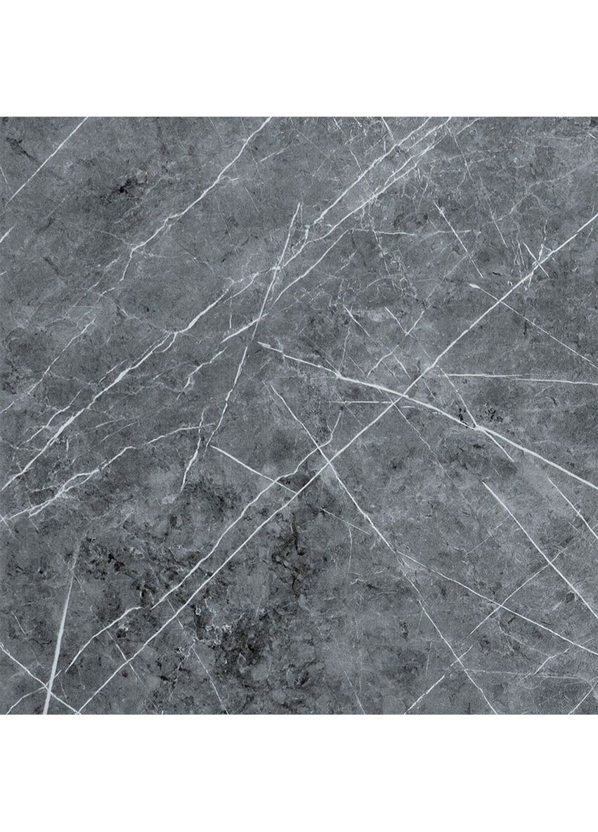 Декоративна ПВХ плита 600х600х3мм Сірий натуральний мармур (S) SW-00001627 Sticker Wall (362556357)