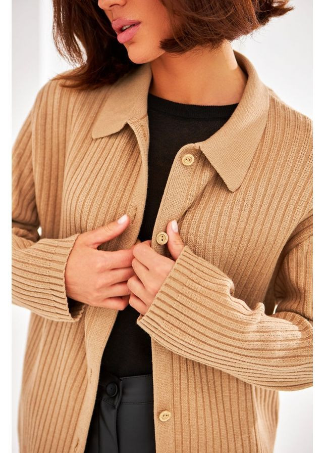 Кардиган 2527 Чорний Triko Bakh (368651109)