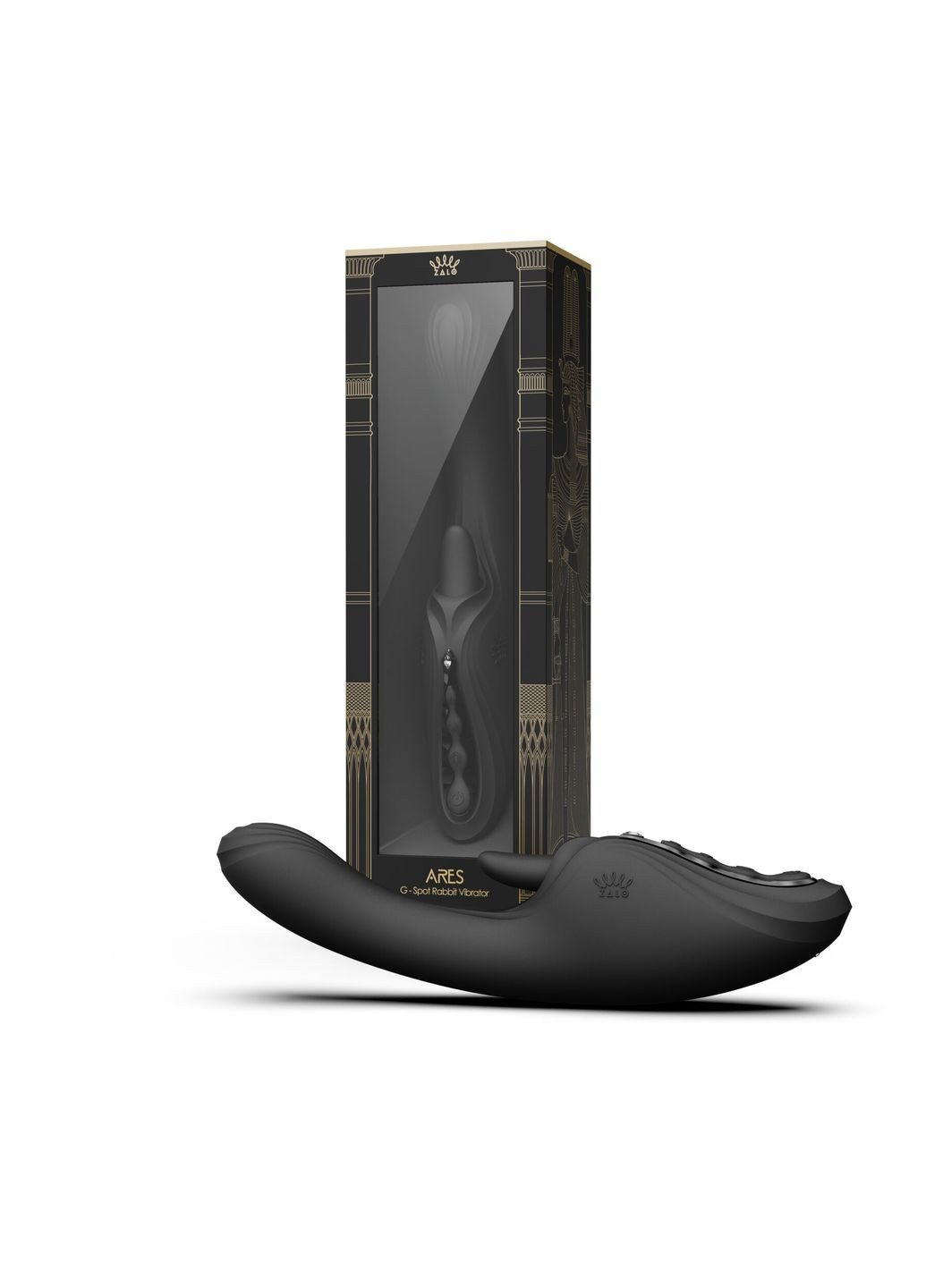 Вібратор-кролик Ares Obsidian Black - CherryLove Zalo (366962553)