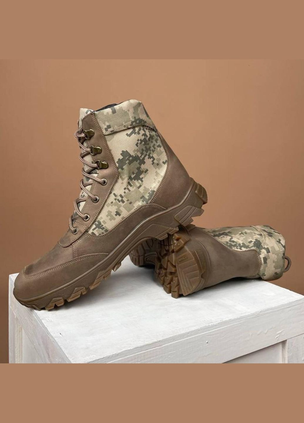 Берці Черевики Літні Тактичні. 36-50р Койот. Гідрофобна натуральна шкіра! MBLM-1005 No Brand (289384613)