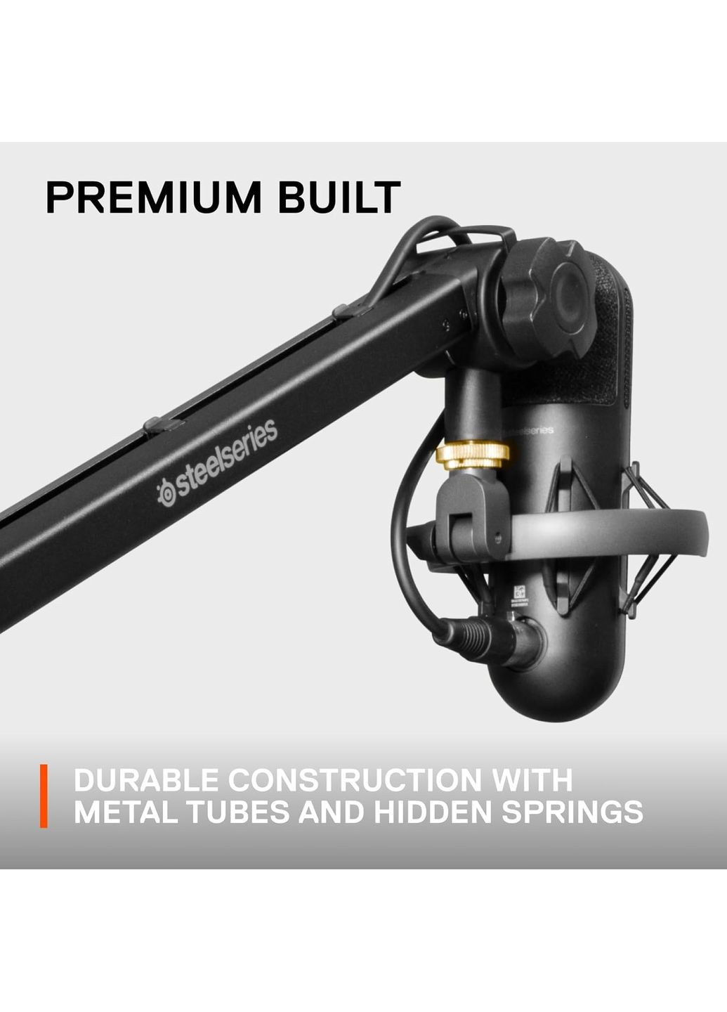 Штатив для стрим микрофонов Alias/Alias Pro Boom Arm SteelSeries (360604979)